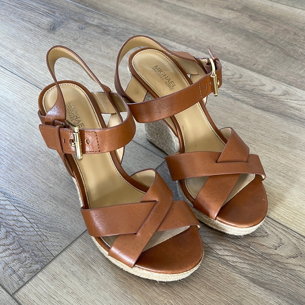 MICHAEL KORS Wedge heels